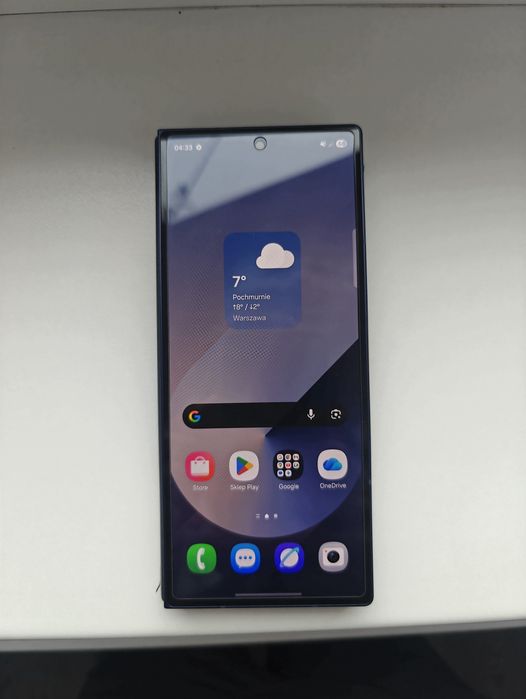 Jak nowy Samsung Galaxy Z Fold 6 512gb Navy