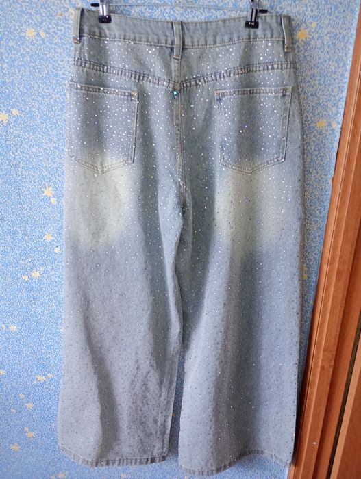 широкие джинсы, baggy jeans