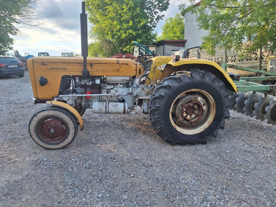 Ciagnik Ursus C360 3 P /1987 R