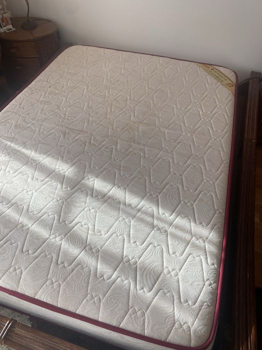 Colchão cama de casal Ortopédico