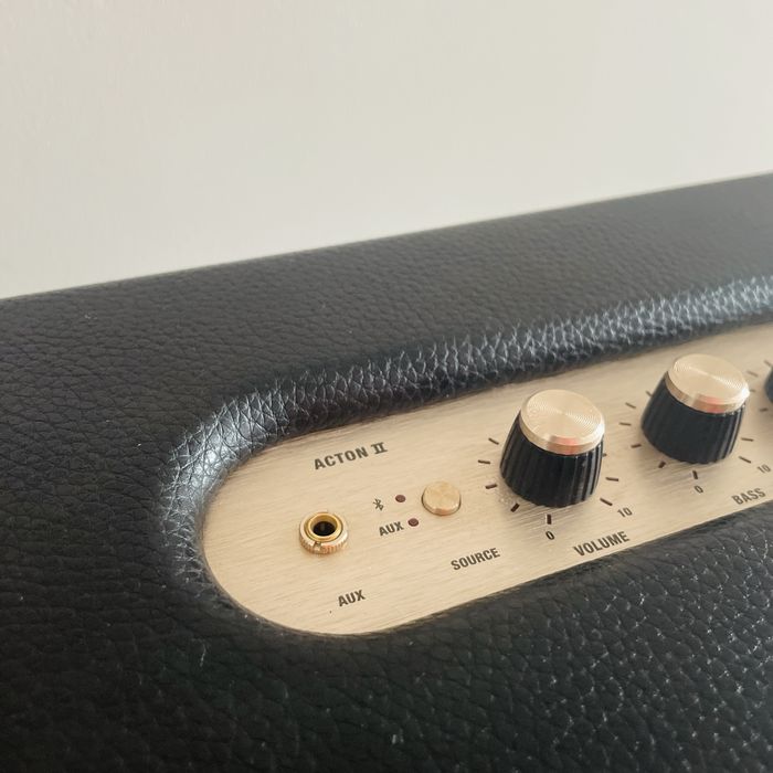 Coluna Bluetooth Marshall Acton II