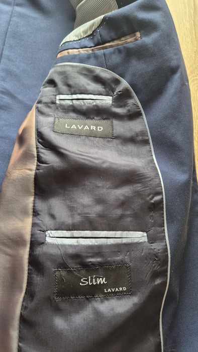 Garnitur, Lavard, Slim, L, jakościowy, dla wysokich