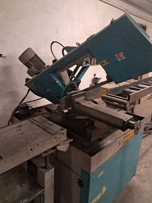 Piła taśmowa do metalu