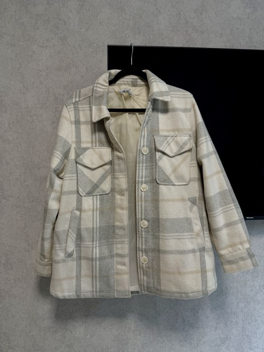 Тепла сорочка з підкладкою від Reserved, розмір М