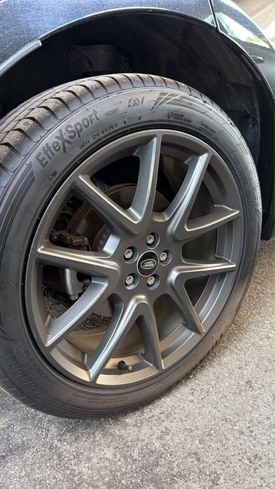 Jantes range rover velar 21