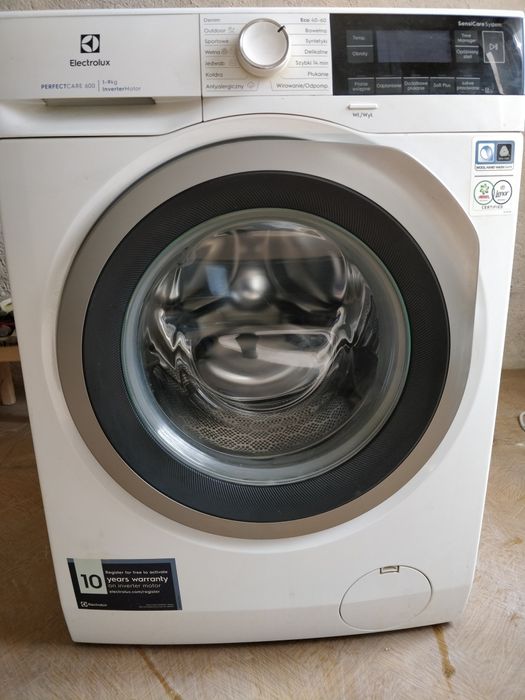 Proalka Electrolux 9 kg Sensi Care silnik inwerterowy jak nowe