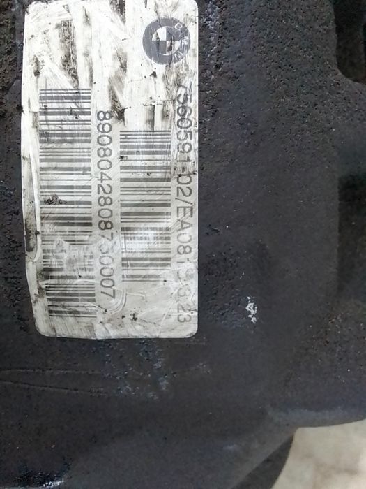 Diferencial trás BMW 5 Touring (E61)