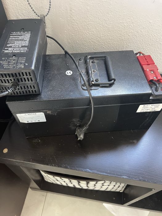 Bateria 60v20ah  escooter eletrica