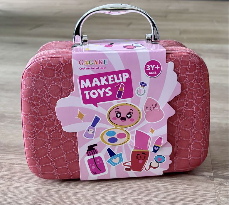 Набір дитячої косметики, дитячій макіяж, манікюр, дитяча косметика для дівчаток