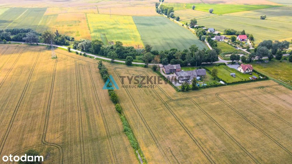 Łaszka | 3288 m² | 4 km od plaży | MU