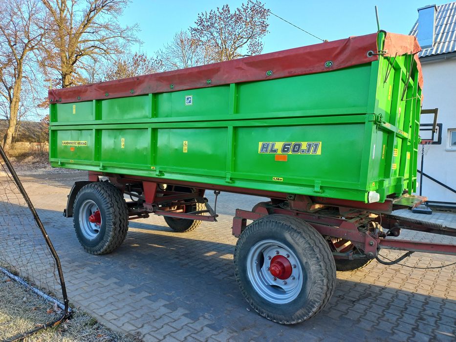 Przyczepa HL6011