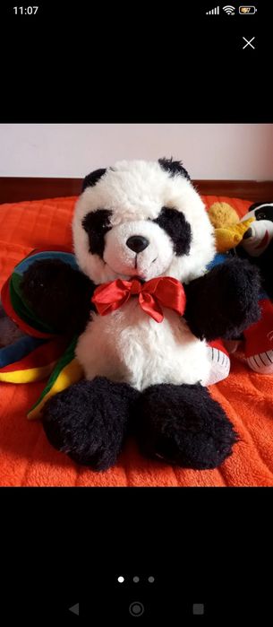 Panda peluche fofo