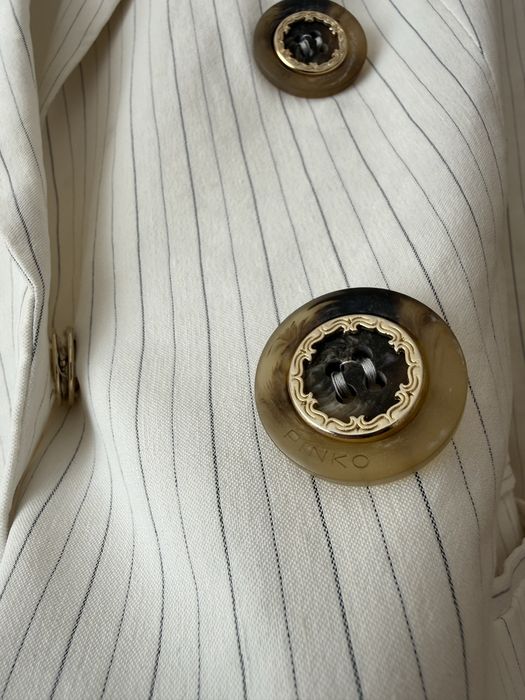 Pinko escada піджак льон