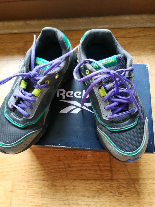 Sneakersy chłopięce Reebok