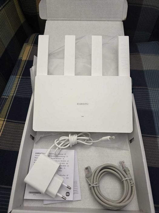 Router Xiaomi BE3600 como novo