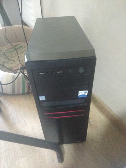 Игровой ПК, i5, Radeon R9 380 IceQ X2 OC 4GB, 12 GB + Монитор