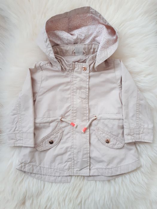 H&M kurtka dla dziewczynki