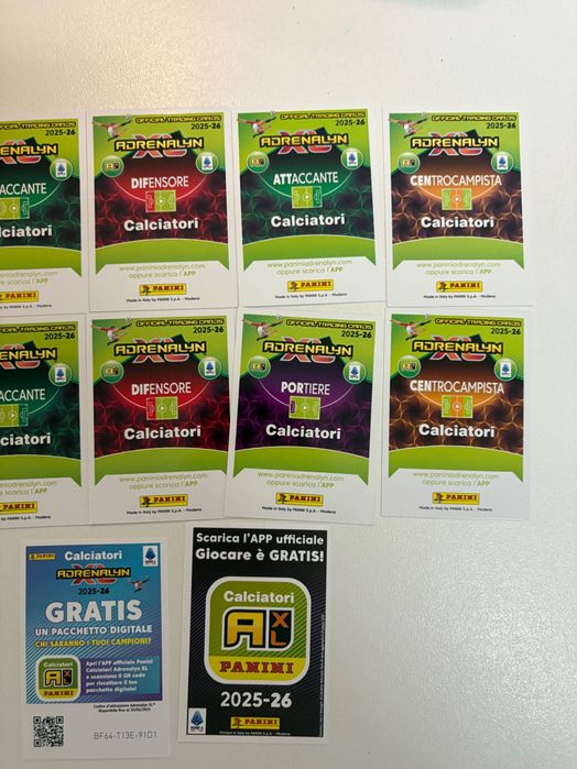Calciatori Adrenalyn XL 25/26 Panini