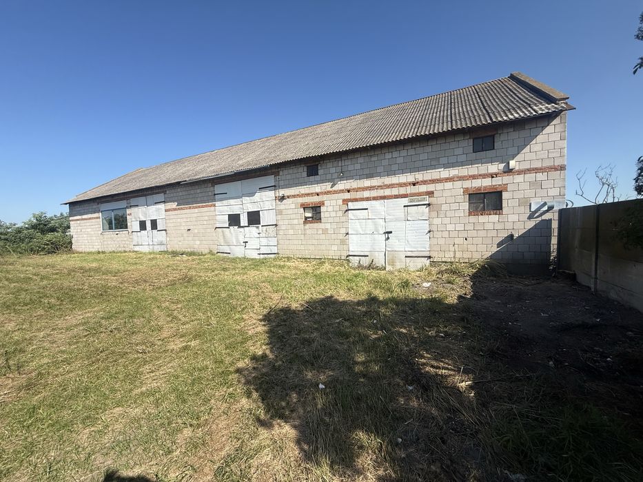 Budynek gospodarczy ok. 300m2
