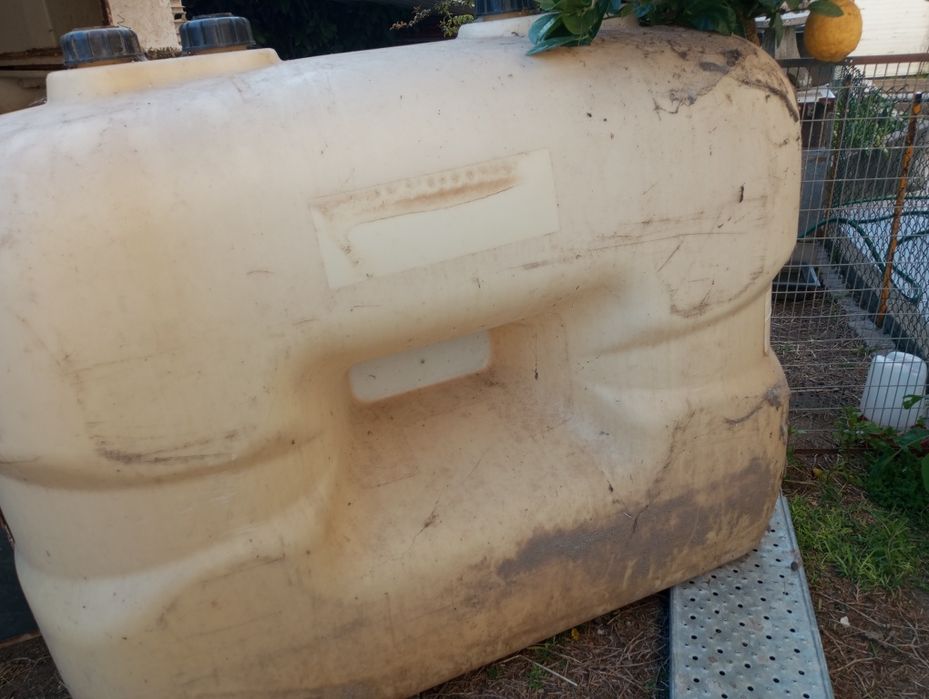 Depósito de gasóleo de aquecimento