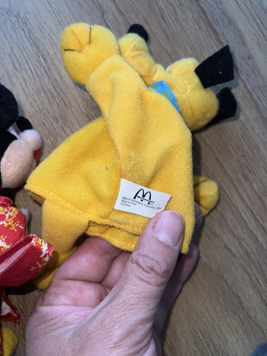 Maskotki vintage disneyland paris mc donalds