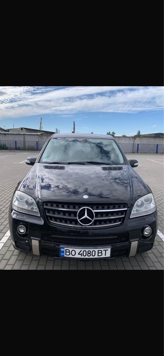 Mercedes-Benz M-Class 2008 бензин/газ