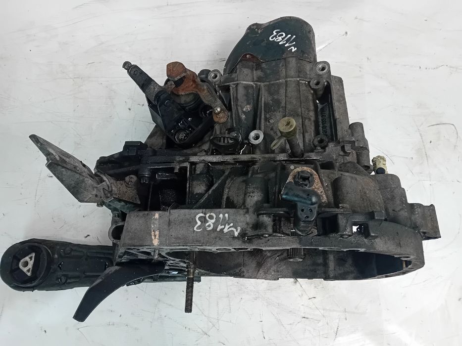 Caixa de velocidades manual RENAULT Megane II (BM0/1_, CM0/1_)