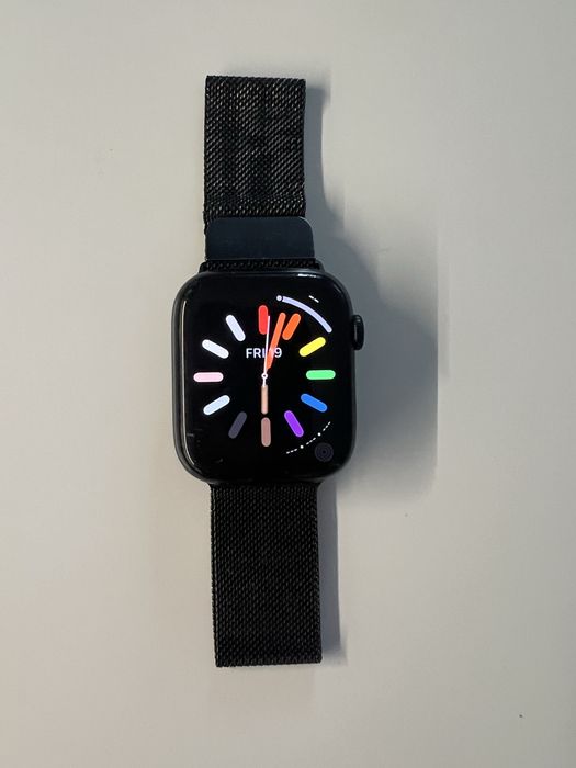 Apple Watch Series 7 45mm GPS + Cellular praktycznie nieużywany