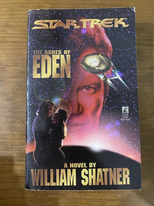 Livros de bolso Star Treck