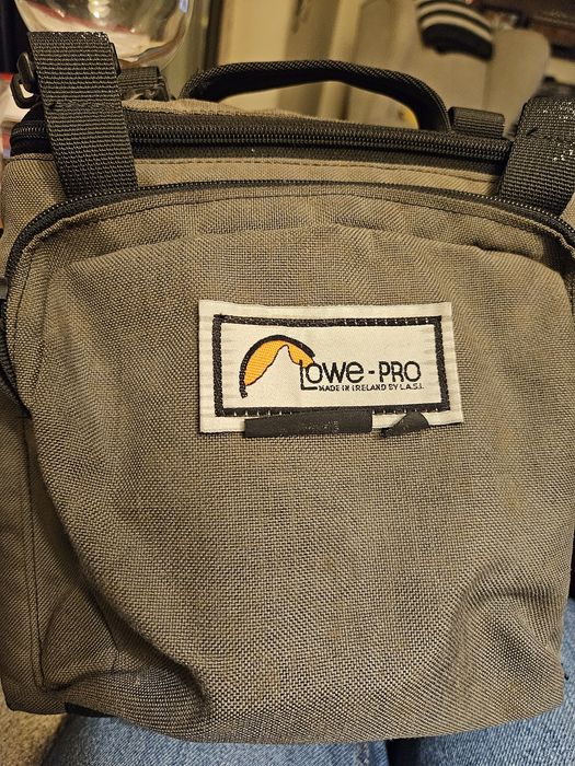 Bolsa para equipamento fotográfico