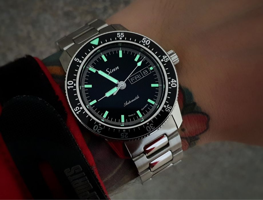 Englemaan Enterprise Sinn 104 homage