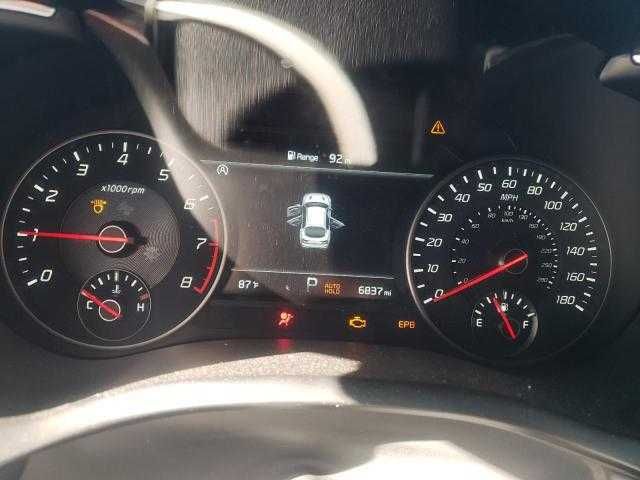 Разборка 2023 KIA Stinger, GT2