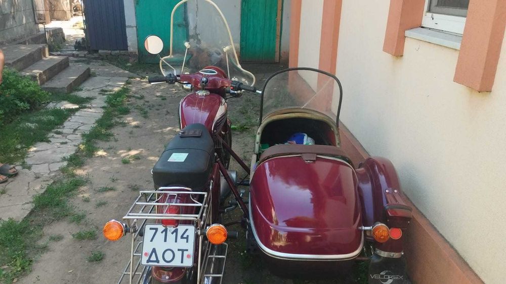 Продаю мотоцикл, ЯВА 350 1965р.