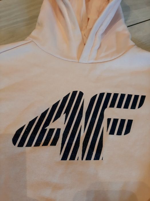 4F Bluza Dziewczynka