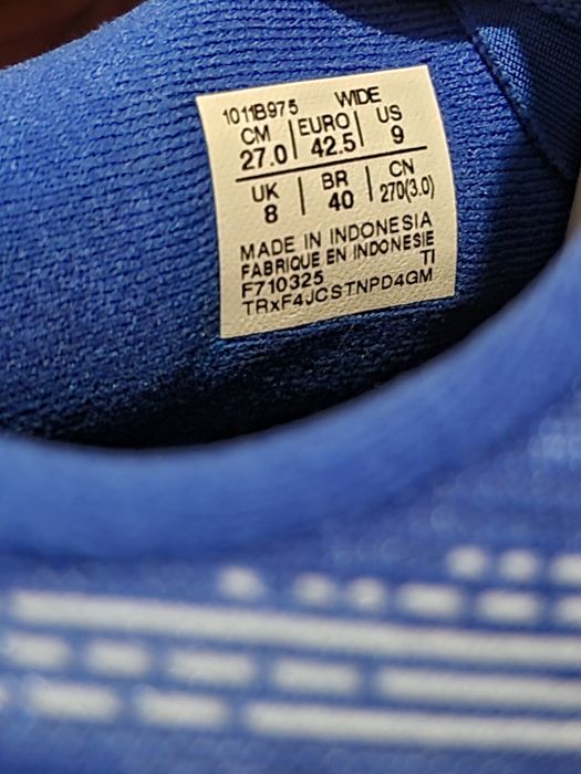 Оригінал 100% чоловічі кросівки asics novablast 5  eur 42.5