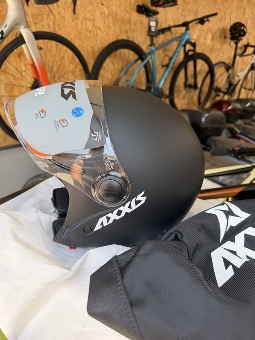 Capacete jet novo todos tamanhos grande campanha
