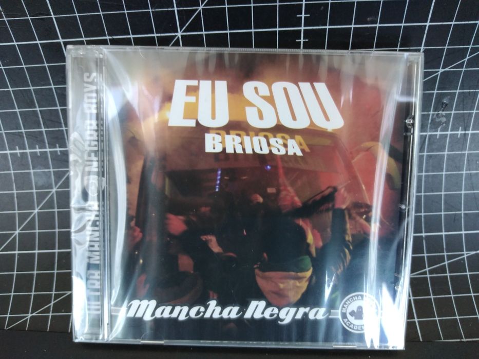 CDs novos selados Ultra Mancha Negra  Boys Briosa Académica de Coimbra