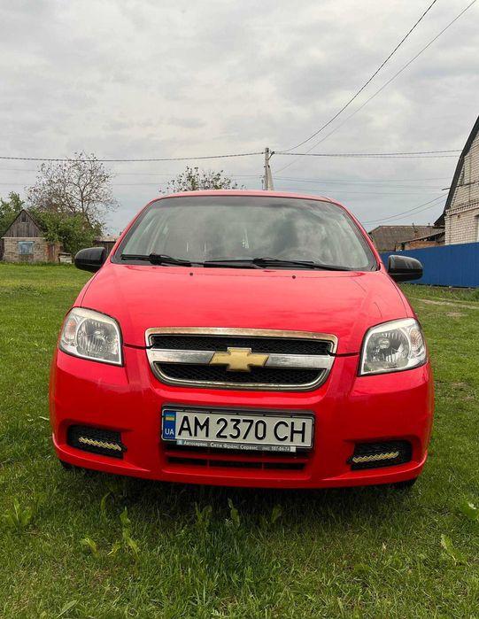 Автомобіль Chevrolet Aveo