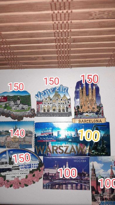 магнитики в коллекцию из разных стран мира