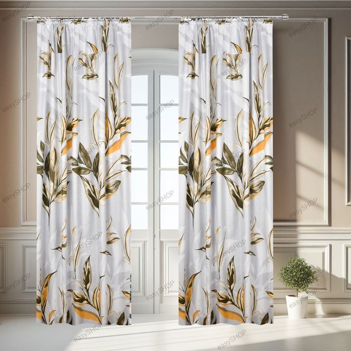 ‼️ WYPRZEDAŻ ‼️ Zasłony z mikrofibry 2 sztuki