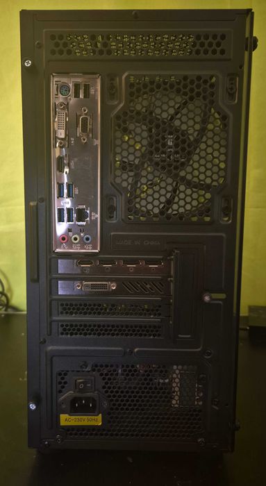 PC Gamer i7 7700 4.2Ghz | 16Gb DDR4 | GTX 1070 8GB | NVME+HDD | Win 11 | ARGB | TPM 2.0