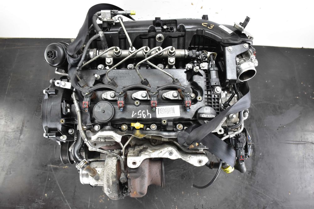 Silnik OPEL INSIGNIA A B ZAFIRA C CASCADA 2.0 CDTI 170KM B20DTH @ pomiar kompresji @