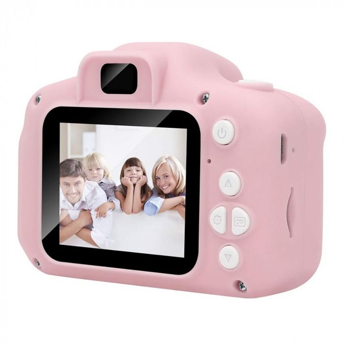 Дитячий фотоапарат G-sio Х pink
