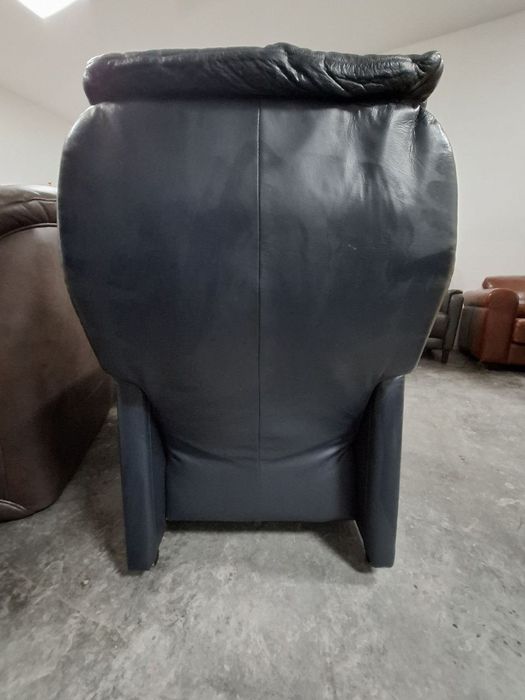 Шкіряне крісло-реклайнер (люкс) — Ідеальний комфорт та релакс