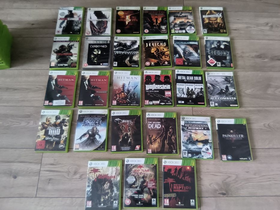 Gry strzelanki nowe na Xbox 360 cześć 1