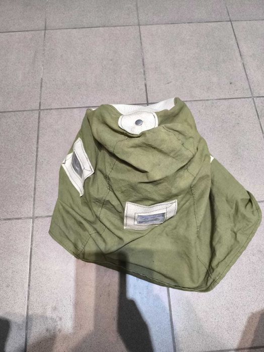 Maska ochronna do piaskowania piaskarki z kaskiem chełm kask