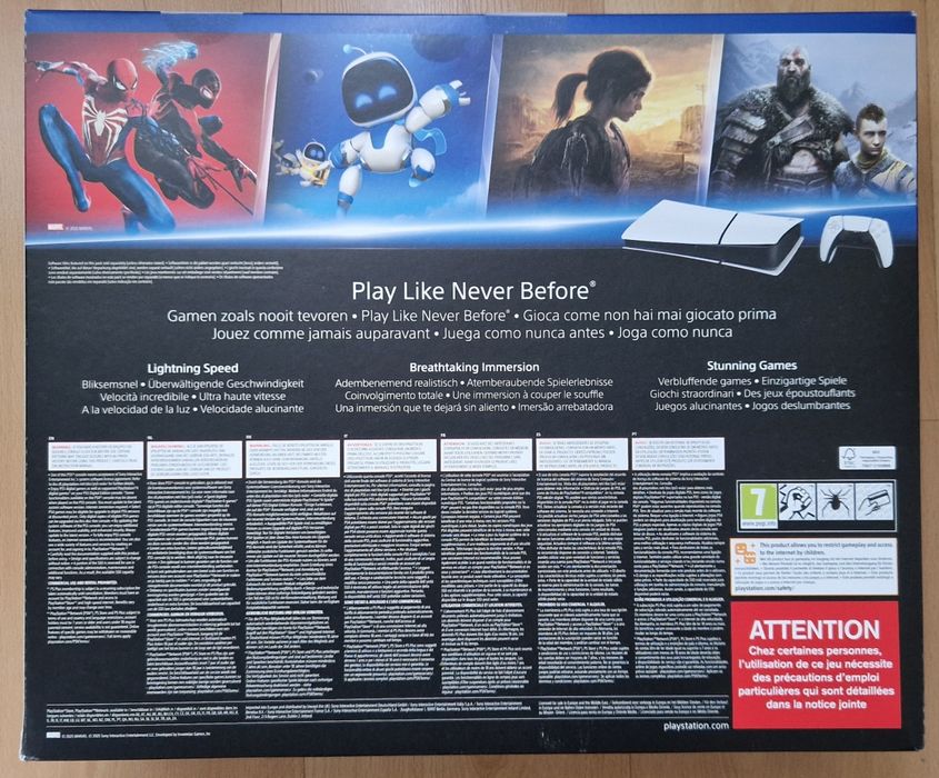 Consola PS5 Garantia, Selada, Voucher Plus Premium