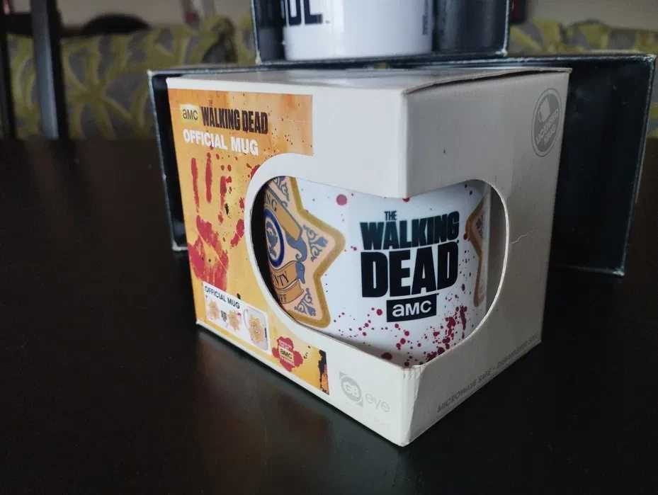 NOVA - Caneca da Serie Walking Dead - Sheriff Badge