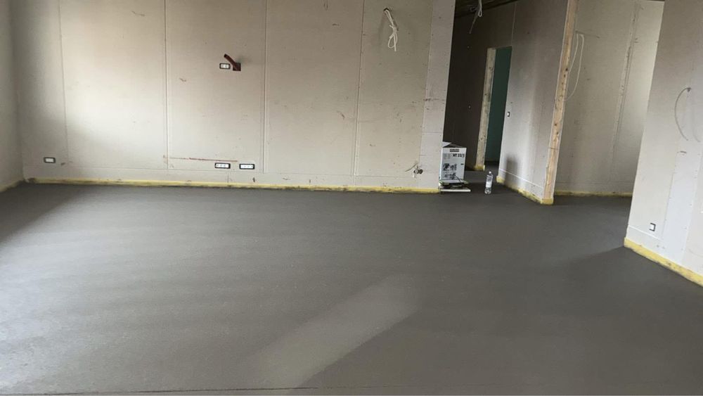Posadzki Mixokret Przemysłowe STYROBETON Miksokret Wylewki Beton Płyty
