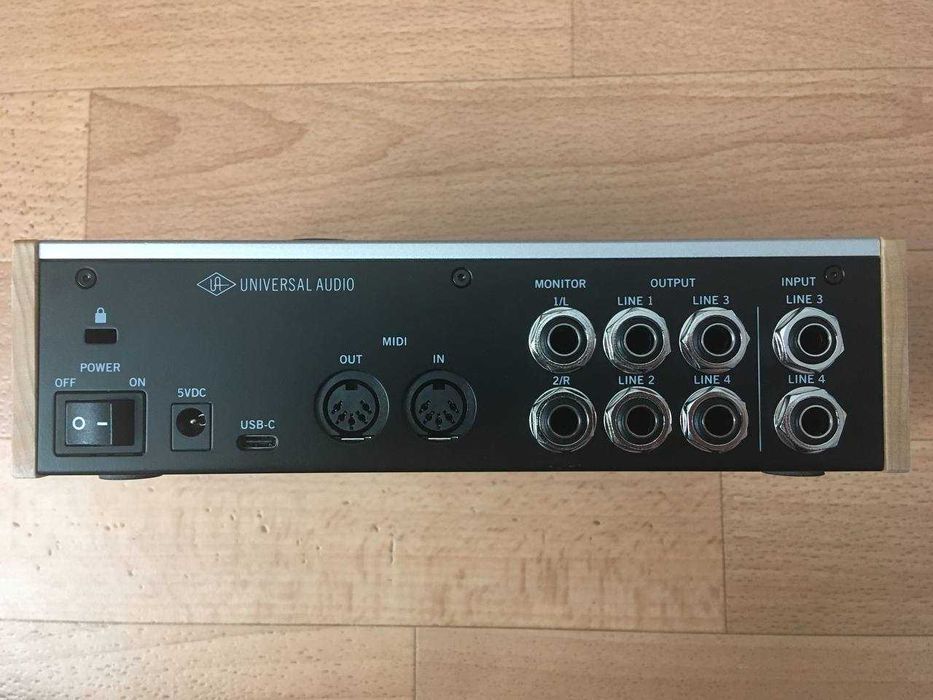 Аудіоінтерфейс Universal Audio Apollo Volt 476 USB
